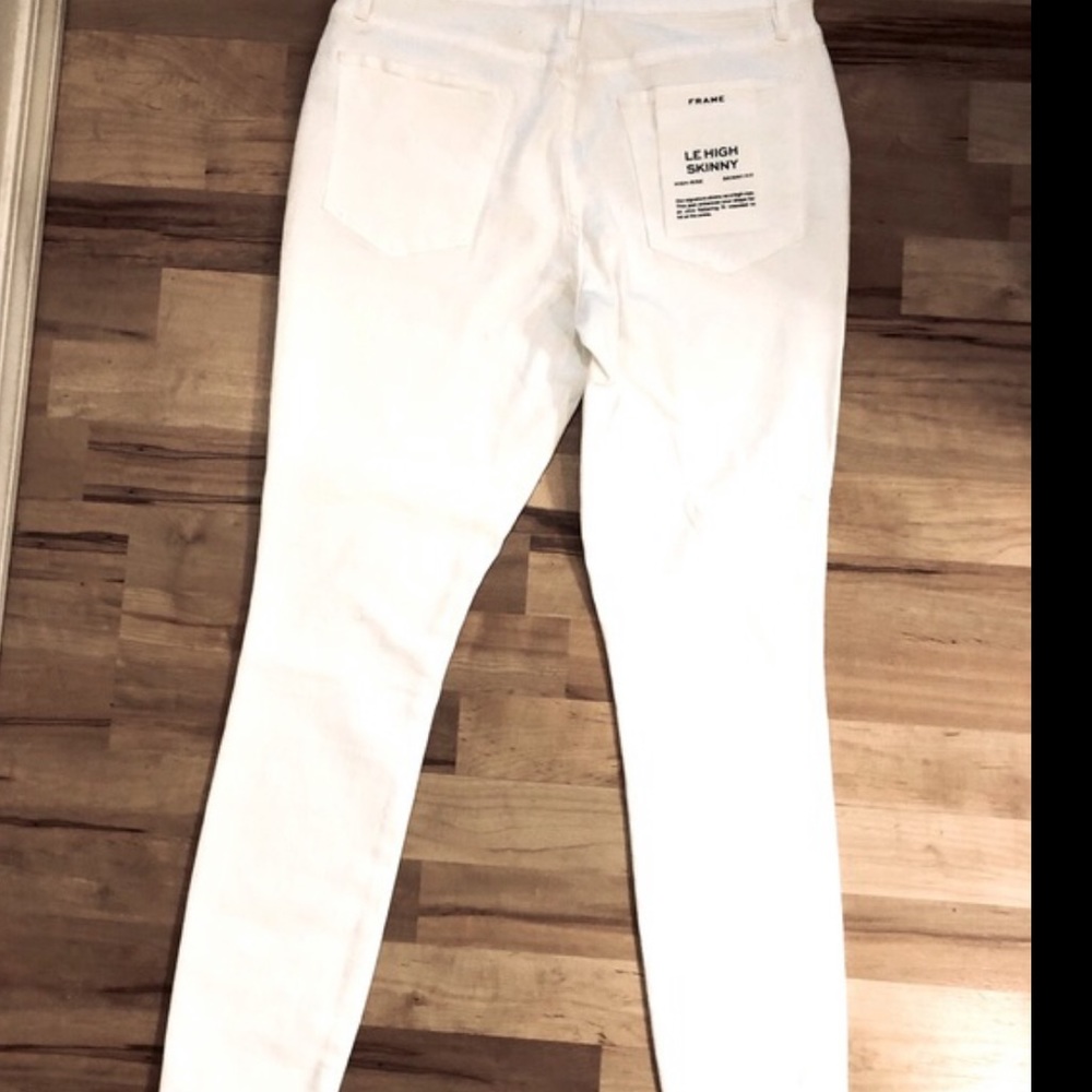 NWT Frame Premium Denim Le High Stretch Skinny Size 32
